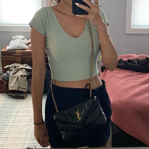 Brand new YSL Lou Lou min pillow crossbody bag! So cute! - Picture 3 of 4